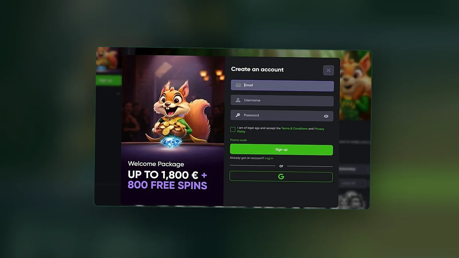Spinline login